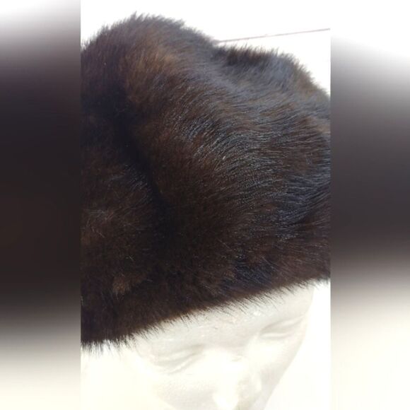 Simpsons Vintage Fur Mink Hat - Picture 7 of 15